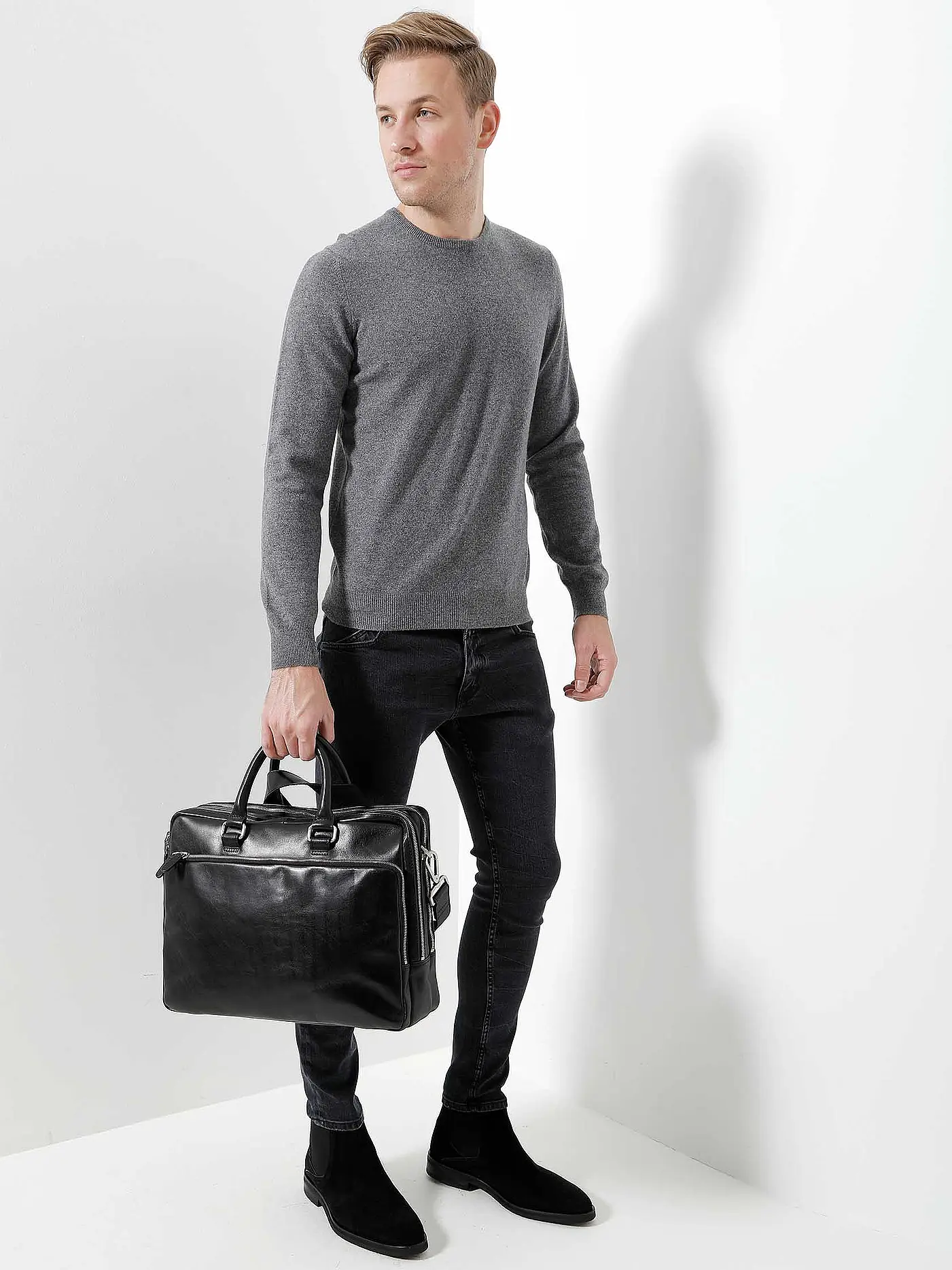 LEONHARD HEYDEN | Ledertasche - Aktentasche " Cambridge " | 